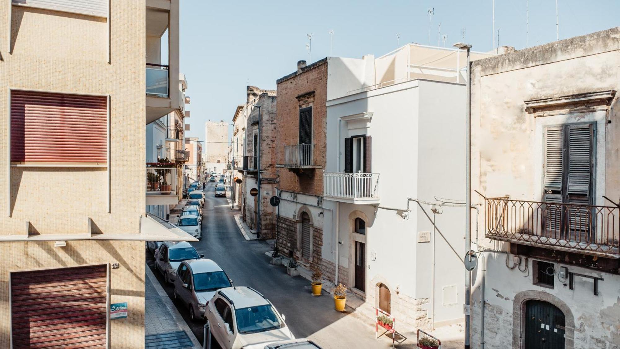 Aparthotel Camere Del Capitolo Bisceglie Kültér fotó